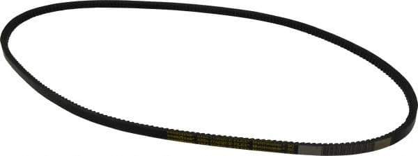 Continental ContiTech - Section AX, 56" Outside Length, V-Belt - Fiber Reinforced Vytracord, Torque-Flex, No. AX54 - USA Tool & Supply