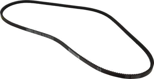 Continental ContiTech - Section AX, 62" Outside Length, V-Belt - Fiber Reinforced Vytracord, Torque-Flex, No. AX60 - USA Tool & Supply