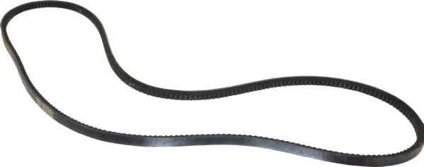 Continental ContiTech - Section AX, 64" Outside Length, V-Belt - Fiber Reinforced Vytracord, Torque-Flex, No. AX62 - USA Tool & Supply