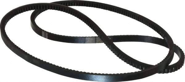 Continental ContiTech - Section AX, 66" Outside Length, V-Belt - Fiber Reinforced Vytracord, Torque-Flex, No. AX64 - USA Tool & Supply
