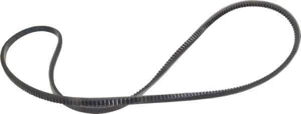 Continental ContiTech - Section AX, 68" Outside Length, V-Belt - Fiber Reinforced Vytracord, Torque-Flex, No. AX66 - USA Tool & Supply