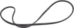 Continental ContiTech - Section AX, 68" Outside Length, V-Belt - Fiber Reinforced Vytracord, Torque-Flex, No. AX66 - USA Tool & Supply