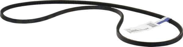 Continental ContiTech - Section AX, 70" Outside Length, V-Belt - Fiber Reinforced Vytracord, Torque-Flex, No. AX68 - USA Tool & Supply