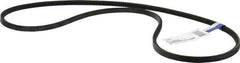 Continental ContiTech - Section AX, 70" Outside Length, V-Belt - Fiber Reinforced Vytracord, Torque-Flex, No. AX68 - USA Tool & Supply