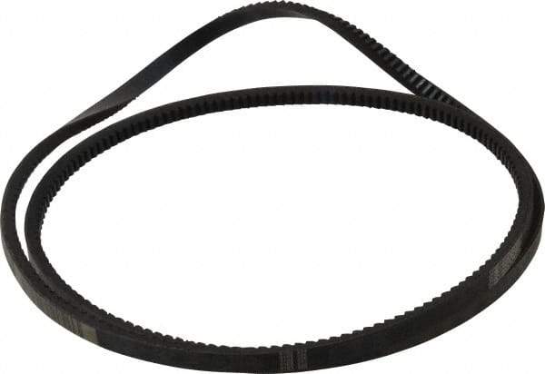 Continental ContiTech - Section AX, 72" Outside Length, V-Belt - Fiber Reinforced Vytracord, Torque-Flex, No. AX70 - USA Tool & Supply