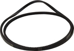 Continental ContiTech - Section AX, 72" Outside Length, V-Belt - Fiber Reinforced Vytracord, Torque-Flex, No. AX70 - USA Tool & Supply