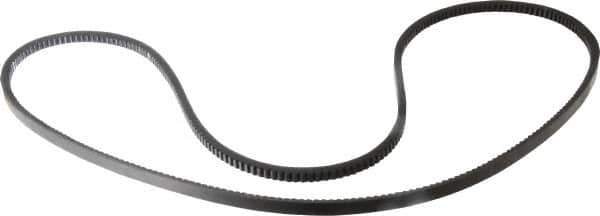 Continental ContiTech - Section AX, 73" Outside Length, V-Belt - Fiber Reinforced Vytracord, Torque-Flex, No. AX71 - USA Tool & Supply