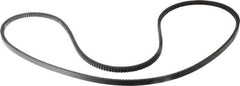 Continental ContiTech - Section AX, 73" Outside Length, V-Belt - Fiber Reinforced Vytracord, Torque-Flex, No. AX71 - USA Tool & Supply