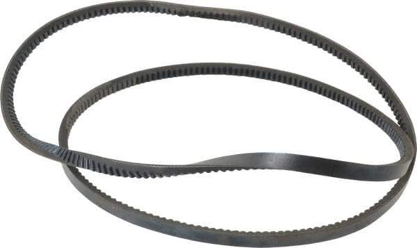 Continental ContiTech - Section AX, 77" Outside Length, V-Belt - Fiber Reinforced Vytracord, Torque-Flex, No. AX75 - USA Tool & Supply