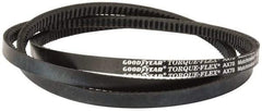 Continental ContiTech - Section AX, 80" Outside Length, V-Belt - Fiber Reinforced Vytracord, Torque-Flex, No. AX78 - USA Tool & Supply