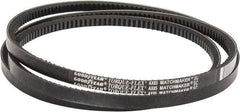 Continental ContiTech - Section AX, 87" Outside Length, V-Belt - Fiber Reinforced Vytracord, Torque-Flex, No. AX85 - USA Tool & Supply