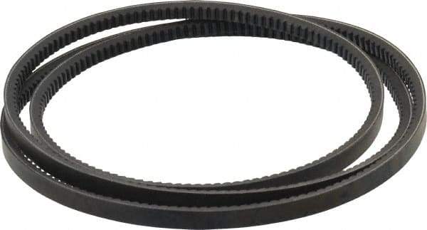 Continental ContiTech - Section AX, 92" Outside Length, V-Belt - Fiber Reinforced Vytracord, Torque-Flex, No. AX90 - USA Tool & Supply