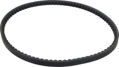 Continental ContiTech - Section BX, 38" Outside Length, V-Belt - Fiber Reinforced Vytracord, Torque-Flex, No. BX35 - USA Tool & Supply