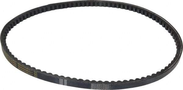 Continental ContiTech - Section BX, 41" Outside Length, V-Belt - Fiber Reinforced Vytracord, Torque-Flex, No. BX38 - USA Tool & Supply