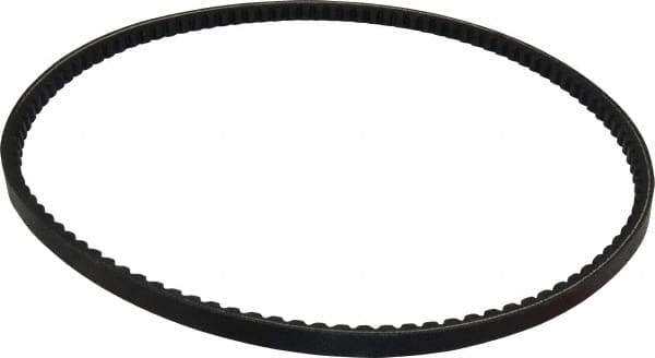 Continental ContiTech - Section BX, 49" Outside Length, V-Belt - Fiber Reinforced Vytracord, Torque-Flex, No. BX46 - USA Tool & Supply