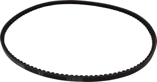 Continental ContiTech - Section BX, 53" Outside Length, V-Belt - Fiber Reinforced Vytracord, Torque-Flex, No. BX50 - USA Tool & Supply