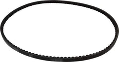 Continental ContiTech - Section BX, 53" Outside Length, V-Belt - Fiber Reinforced Vytracord, Torque-Flex, No. BX50 - USA Tool & Supply