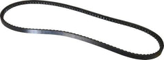 Continental ContiTech - Section BX, 55" Outside Length, V-Belt - Fiber Reinforced Vytracord, Torque-Flex, No. BX52 - USA Tool & Supply