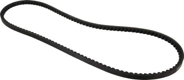 Continental ContiTech - Section BX, 56" Outside Length, V-Belt - Fiber Reinforced Vytracord, Torque-Flex, No. BX53 - USA Tool & Supply