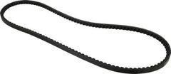 Continental ContiTech - Section BX, 56" Outside Length, V-Belt - Fiber Reinforced Vytracord, Torque-Flex, No. BX53 - USA Tool & Supply