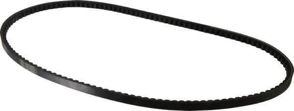 Continental ContiTech - Section BX, 57" Outside Length, V-Belt - Fiber Reinforced Vytracord, Torque-Flex, No. BX54 - USA Tool & Supply