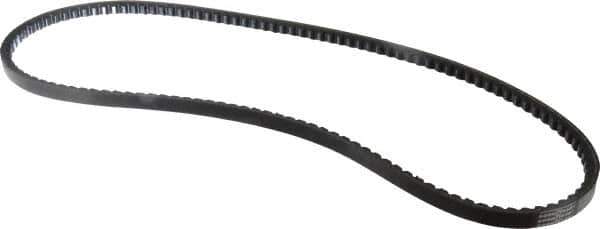 Continental ContiTech - Section BX, 58" Outside Length, V-Belt - Fiber Reinforced Vytracord, Torque-Flex, No. BX55 - USA Tool & Supply