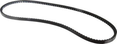 Continental ContiTech - Section BX, 58" Outside Length, V-Belt - Fiber Reinforced Vytracord, Torque-Flex, No. BX55 - USA Tool & Supply