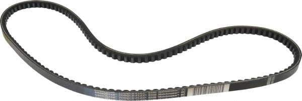 Continental ContiTech - Section BX, 59" Outside Length, V-Belt - Fiber Reinforced Vytracord, Torque-Flex, No. BX56 - USA Tool & Supply