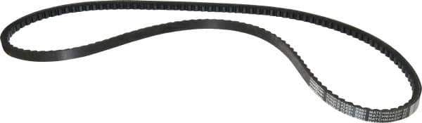Continental ContiTech - Section BX, 64" Outside Length, V-Belt - Fiber Reinforced Vytracord, Torque-Flex, No. BX61 - USA Tool & Supply