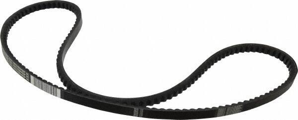 Continental ContiTech - Section BX, 67" Outside Length, V-Belt - Fiber Reinforced Vytracord, Torque-Flex, No. BX64 - USA Tool & Supply