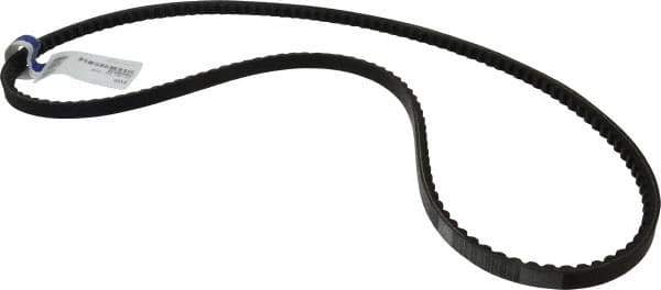 Continental ContiTech - Section BX, 68" Outside Length, V-Belt - Fiber Reinforced Vytracord, Torque-Flex, No. BX65 - USA Tool & Supply