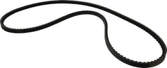 Continental ContiTech - Section BX, 69" Outside Length, V-Belt - Fiber Reinforced Vytracord, Torque-Flex, No. BX66 - USA Tool & Supply