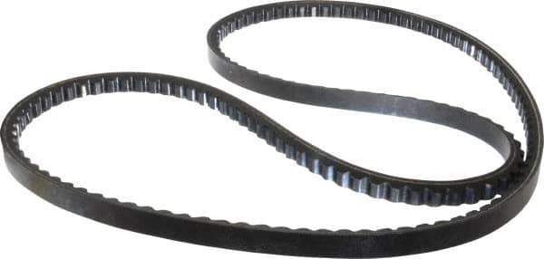 Continental ContiTech - Section BX, 70" Outside Length, V-Belt - Fiber Reinforced Vytracord, Torque-Flex, No. BX67 - USA Tool & Supply