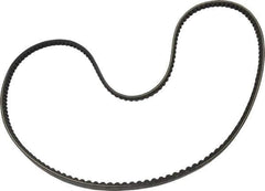 Continental ContiTech - Section BX, 73" Outside Length, V-Belt - Fiber Reinforced Vytracord, Torque-Flex, No. BX70 - USA Tool & Supply
