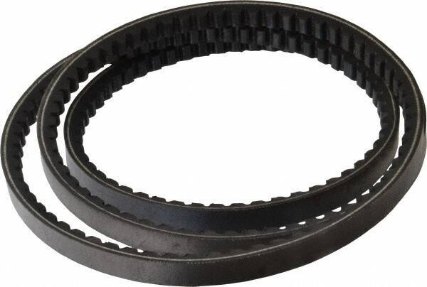 Continental ContiTech - Section BX, 81" Outside Length, V-Belt - Fiber Reinforced Vytracord, Torque-Flex, No. BX78 - USA Tool & Supply