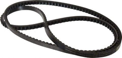 Continental ContiTech - Section BX, 83" Outside Length, V-Belt - Fiber Reinforced Vytracord, Torque-Flex, No. BX80 - USA Tool & Supply