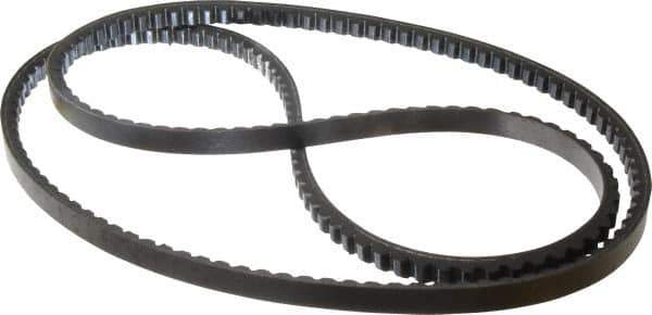 Continental ContiTech - Section BX, 84" Outside Length, V-Belt - Fiber Reinforced Vytracord, Torque-Flex, No. BX81 - USA Tool & Supply