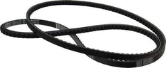 Continental ContiTech - Section BX, 86" Outside Length, V-Belt - Fiber Reinforced Vytracord, Torque-Flex, No. BX83 - USA Tool & Supply