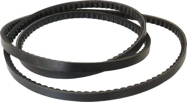 Continental ContiTech - Section BX, 103" Outside Length, V-Belt - Fiber Reinforced Vytracord, Torque-Flex, No. BX100 - USA Tool & Supply