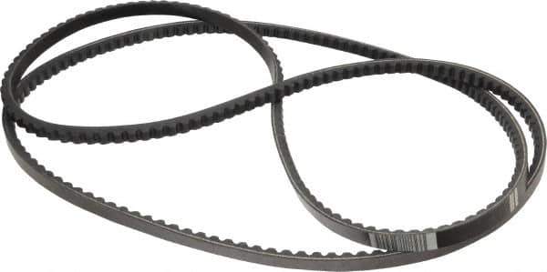 Continental ContiTech - Section BX, 118" Outside Length, V-Belt - Fiber Reinforced Vytracord, Torque-Flex, No. BX115 - USA Tool & Supply