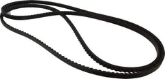 Continental ContiTech - Section BX, 123" Outside Length, V-Belt - Fiber Reinforced Vytracord, Torque-Flex, No. BX120 - USA Tool & Supply