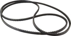 Continental ContiTech - Section BX, 127" Outside Length, V-Belt - Fiber Reinforced Vytracord, Torque-Flex, No. BX124 - USA Tool & Supply