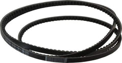 Continental ContiTech - Section BX, 131" Outside Length, V-Belt - Fiber Reinforced Vytracord, Torque-Flex, No. BX128 - USA Tool & Supply