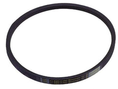 Continental ContiTech - Section A, 85" Outside Length, V-Belt - Wingprene Rubber-Impregnated Fabric, HY-T Matchmaker, No. A83 - USA Tool & Supply