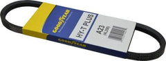 Continental ContiTech - Section A, 25" Outside Length, V-Belt - Wingprene Rubber-Impregnated Fabric, HY-T Matchmaker, No. A23 - USA Tool & Supply