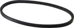 Continental ContiTech - Section A, 28" Outside Length, V-Belt - Wingprene Rubber-Impregnated Fabric, HY-T Matchmaker, No. A26 - USA Tool & Supply