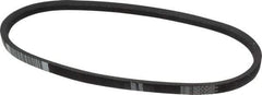 Continental ContiTech - Section A, 29" Outside Length, V-Belt - Wingprene Rubber-Impregnated Fabric, HY-T Matchmaker, No. A27 - USA Tool & Supply