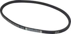 Continental ContiTech - Section A, 32" Outside Length, V-Belt - Wingprene Rubber-Impregnated Fabric, HY-T Matchmaker, No. A30 - USA Tool & Supply