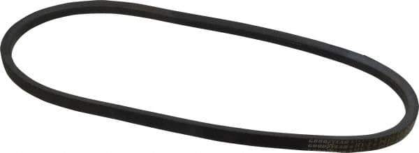 Continental ContiTech - Section A, 33" Outside Length, V-Belt - Wingprene Rubber-Impregnated Fabric, HY-T Matchmaker, No. A31 - USA Tool & Supply