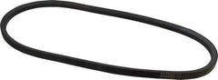 Continental ContiTech - Section A, 33" Outside Length, V-Belt - Wingprene Rubber-Impregnated Fabric, HY-T Matchmaker, No. A31 - USA Tool & Supply